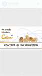 Mobile Screenshot of ceresconutrition.com